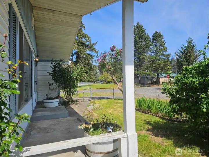 side view of house