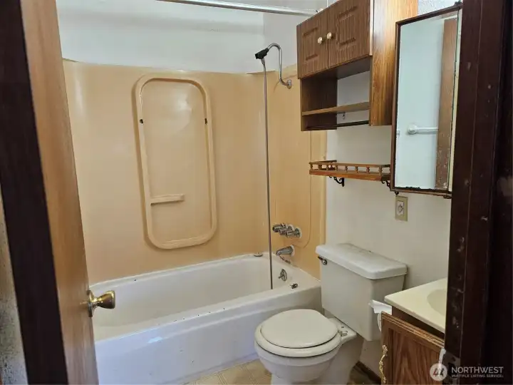 hallway bathroom