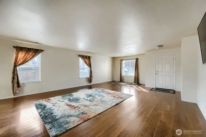 Massive living room