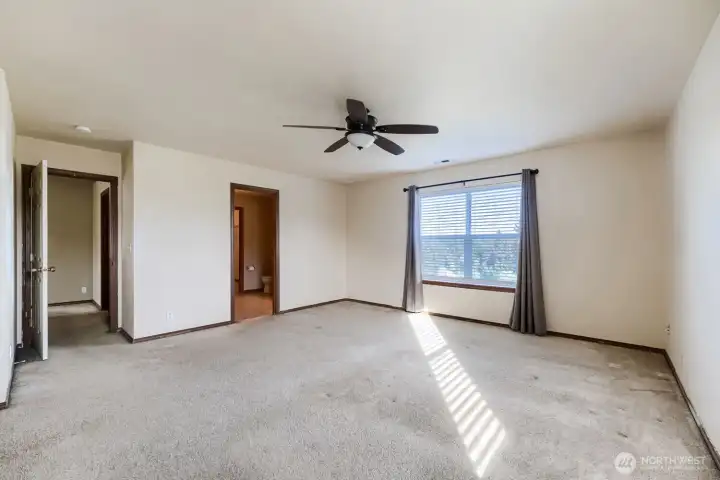 Primary bedroom