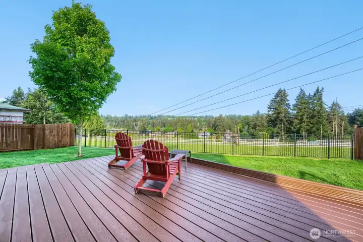 Composite deck