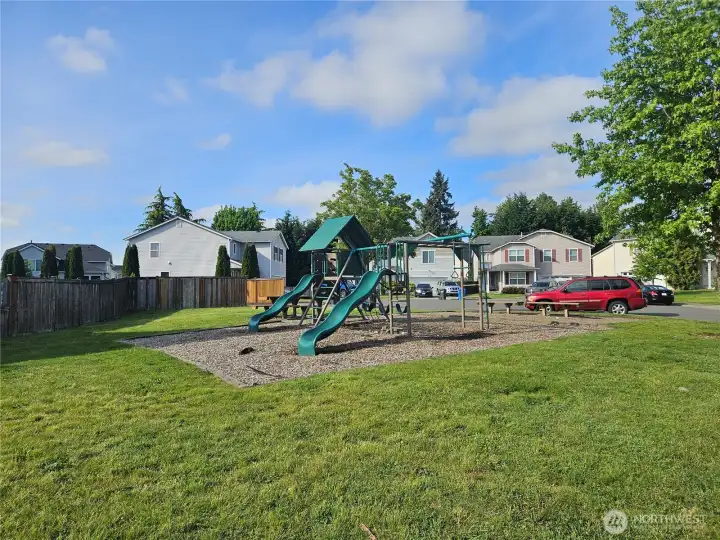 Playground at the other end of 147th