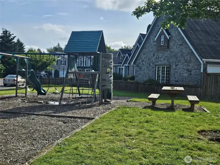 Playground/picnic area