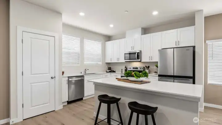 Photos are for representation only.  Features, colors and selections may differ from photograph. See site agent for details.