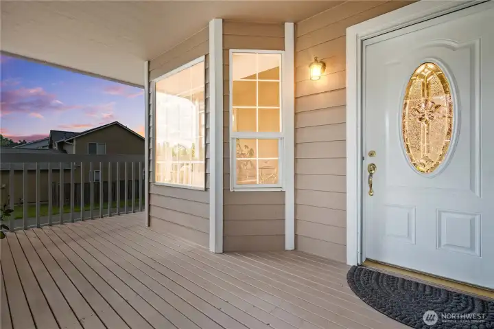 Front porch