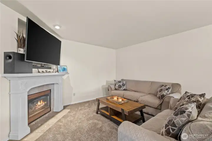 Family room - taken from back door