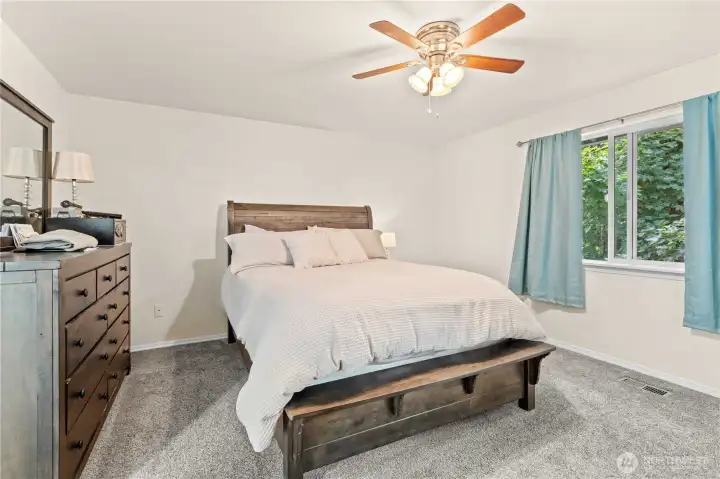 Master suite