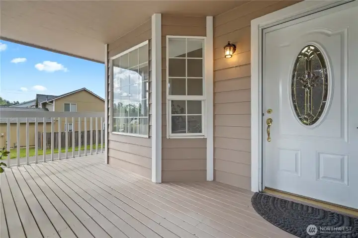 Front porch