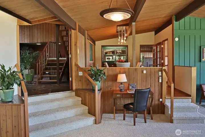 Let's go check out the upper level Primary Suites.