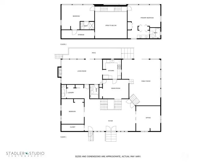 Estimated Floor Plans
