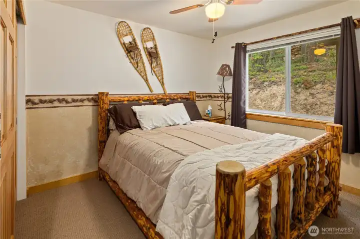 Main floor bedroom