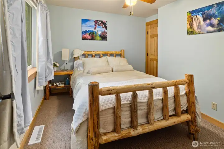 2nd main floor bedroom