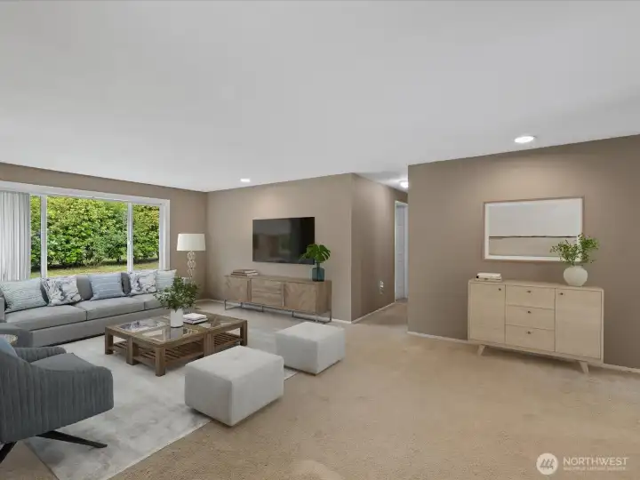 Virtually Staged – Living Room Virtually Staged – Living Room