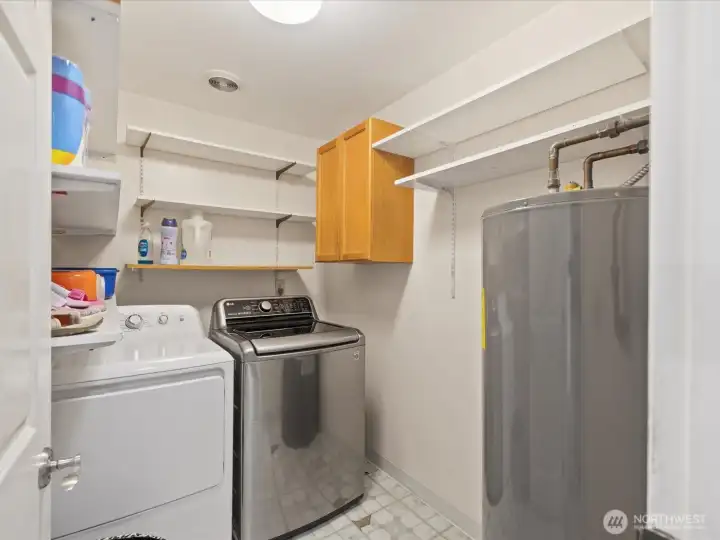 Right- Laundry & Utility room Right- Laundry & Utility room