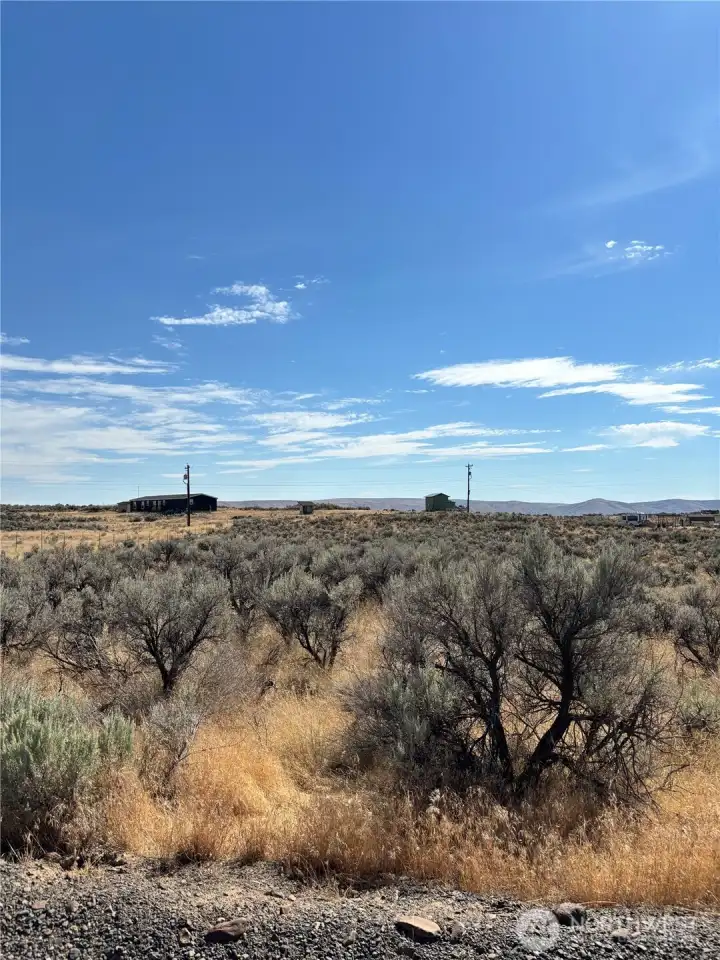 1.19 acre Lot