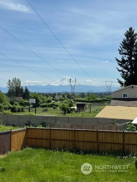 Mt Rainier View!!!
