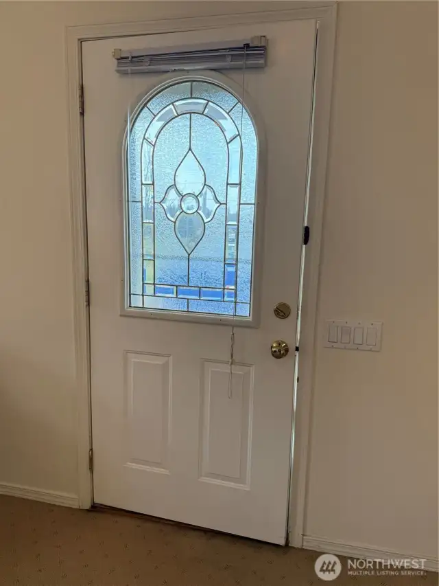 Front door