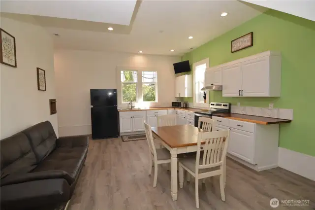 ADU Kitchen & Living Room