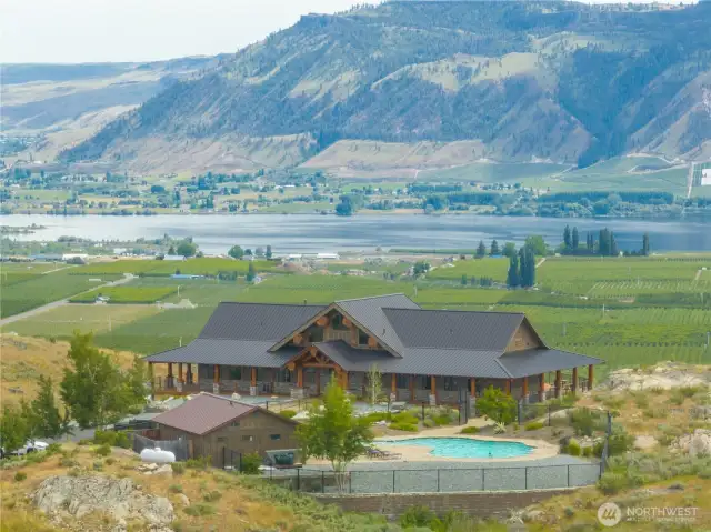 Club House and Pool