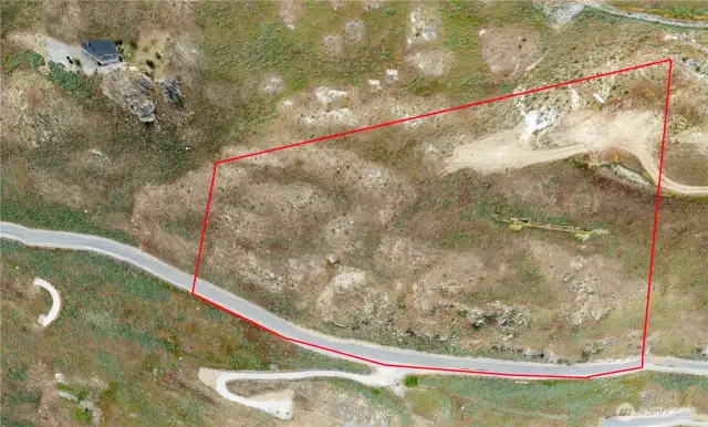 Estimated boundary lines