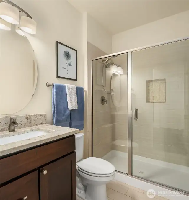 3/4 Bath on Main