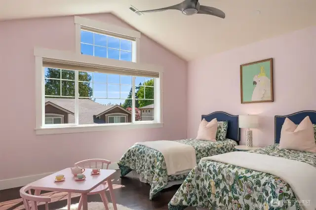 Bedroom #2 ~ Upper