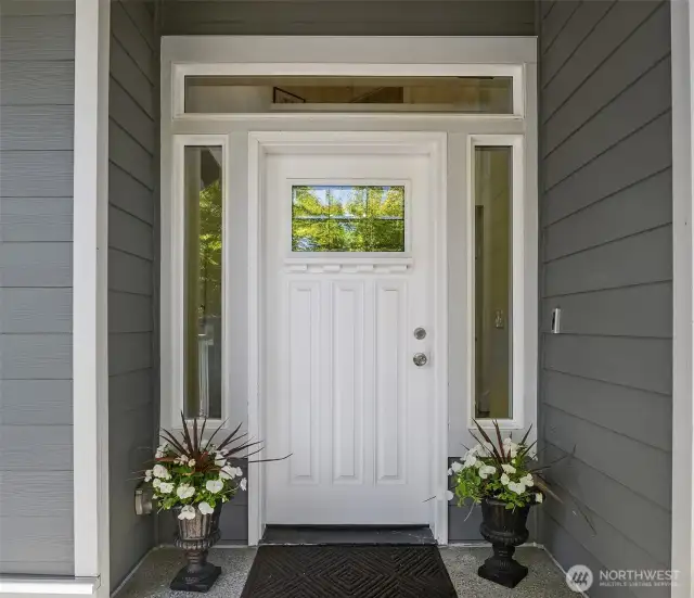 Come On In!