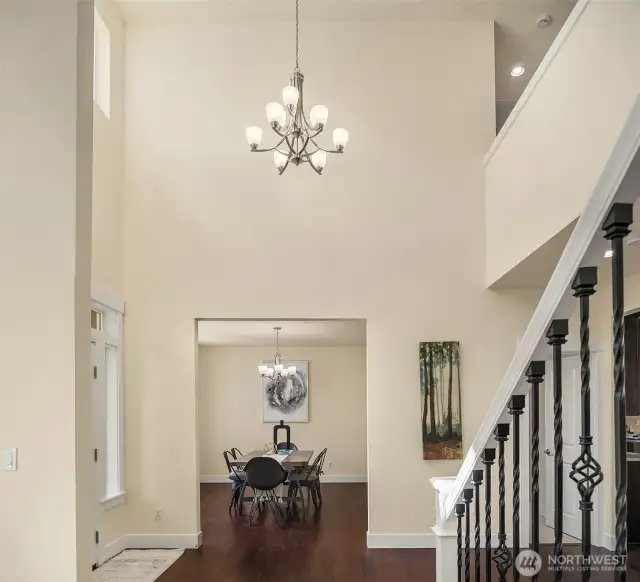 Open to the Dining Room