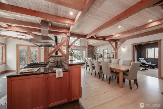 Kitchen with Dining Space