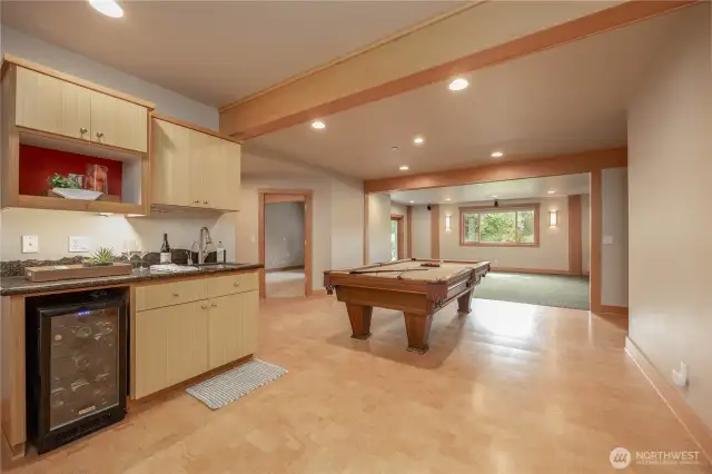 Lower Level Basement