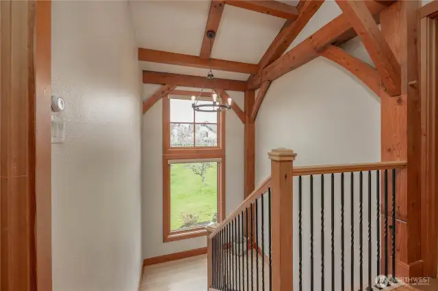 Stairs/Hallway