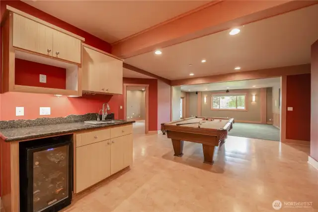Downstairs Wet Bar