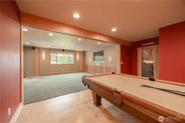 Downstairs Recreational Room