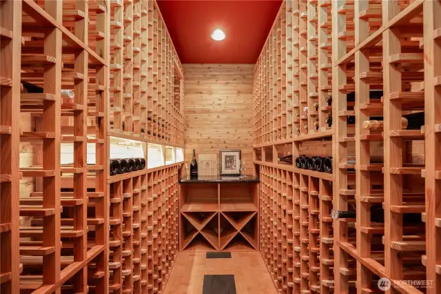 Walk-In Wine Cellar