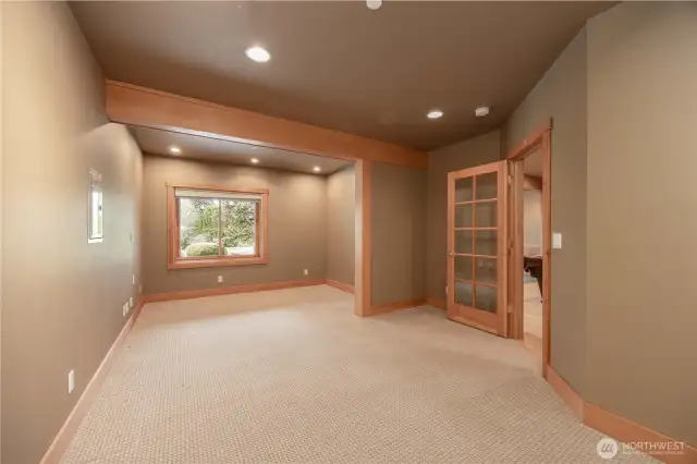 Downstairs Bonus Room