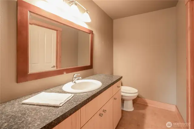 Downstairs Half Bath