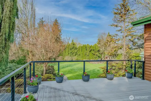 Back Deck