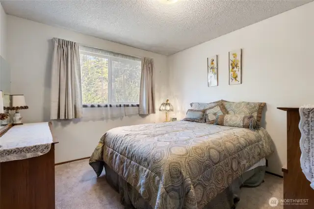 Second bedroom with another nice window