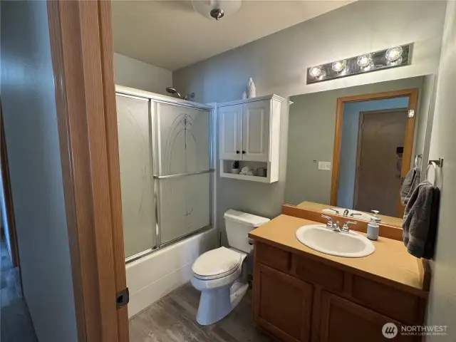 Upstairs bathroom