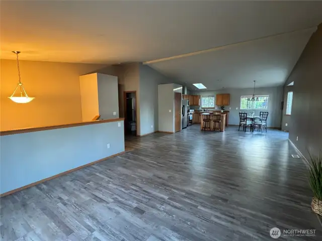 Open living!