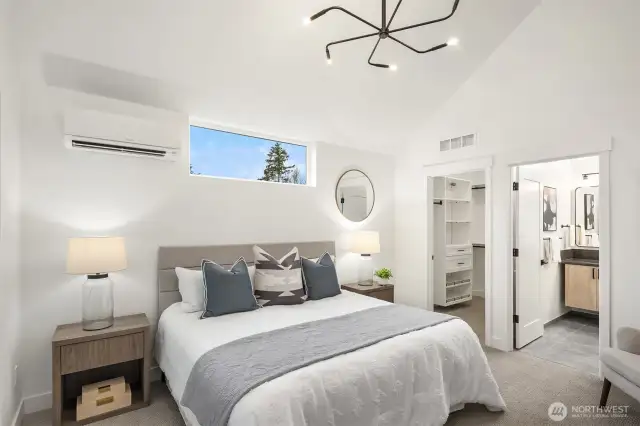 Photo from model home with similar floor plan