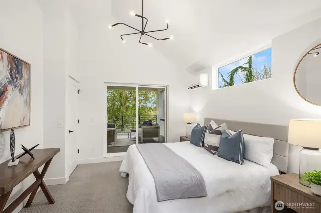 Photo from model home with similar floor plan