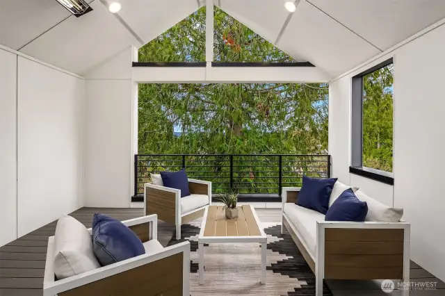 Photo from model home with similar floor plan