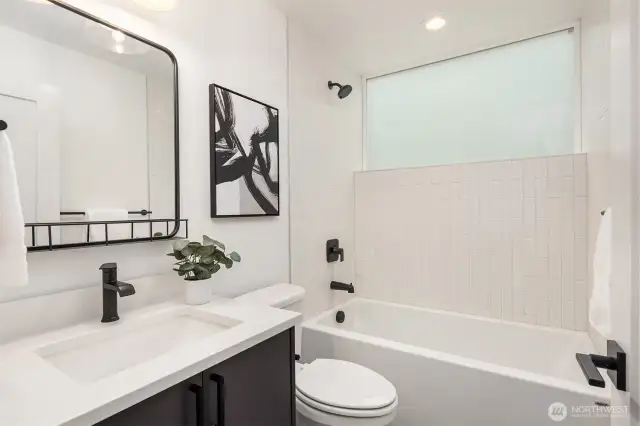 Photo from model home with similar floor plan