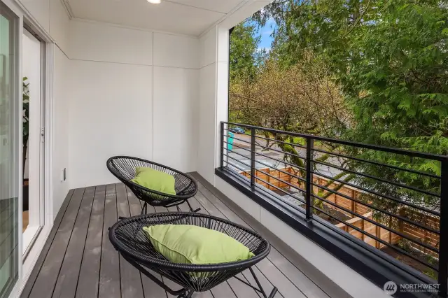 Photo from model home with similar floor plan