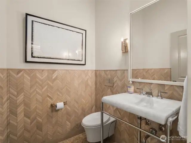 Powder room