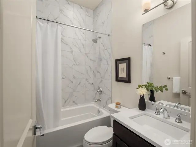 Main level bathroom
