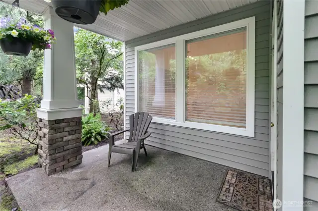 Back Patio