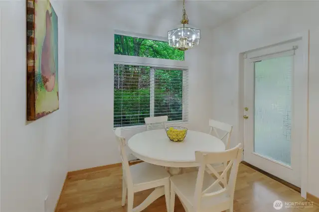 Dining Room/Door to Patio