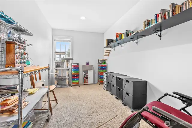 Bonus room off upstairs bedroom is perfect for a nursery or possible 3rd bedroom!